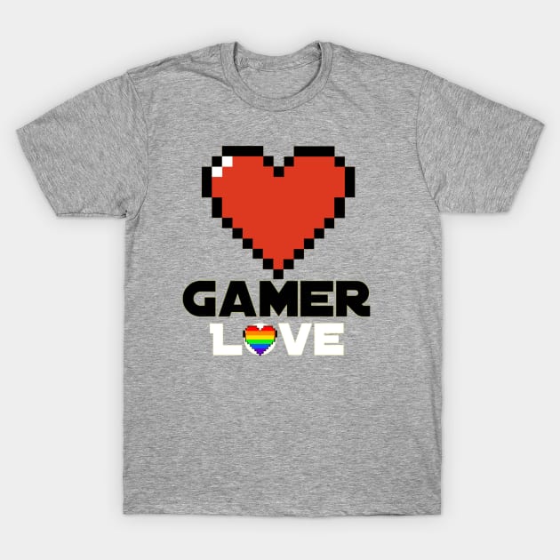 Gamer Love T-Shirt by Madam Roast Beef